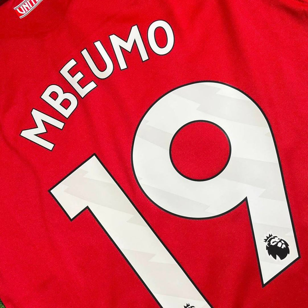 Bryan Mbeumo Manchester United  New Season 2027 Jersey Trikot Maillot Soccer Shirt