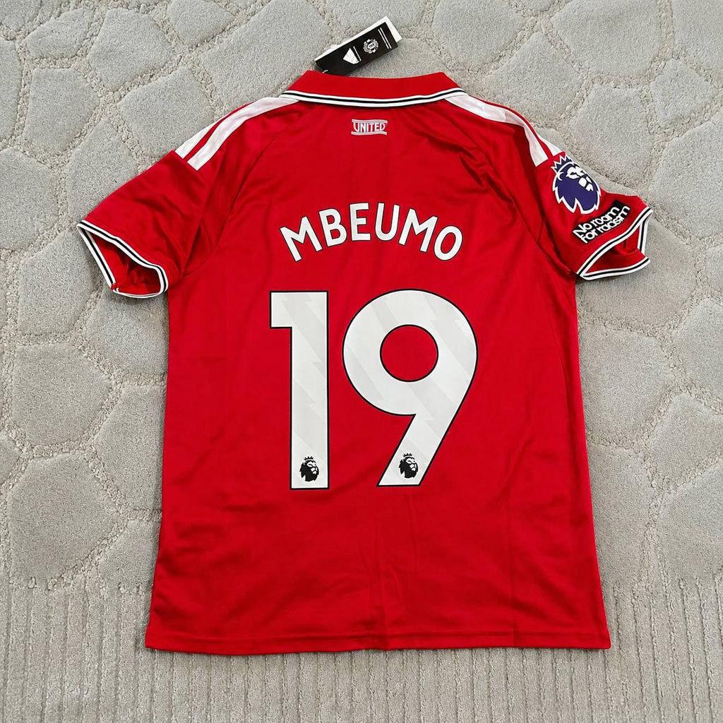 Bryan Mbeumo Manchester United  New Season 2027 Jersey Trikot Maillot Soccer Shirt