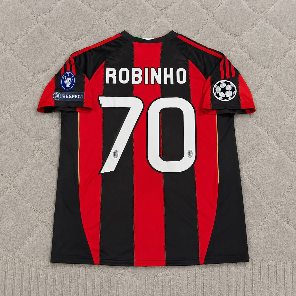 Robinho 70- Milan 2010/2011 Home Retro Jersey Trikot