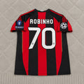 Robinho 70- Milan 2010/2011 Home Retro Jersey Trikot