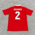 Jürgen Brunner FC Nürnberg Heim Retro Trikot