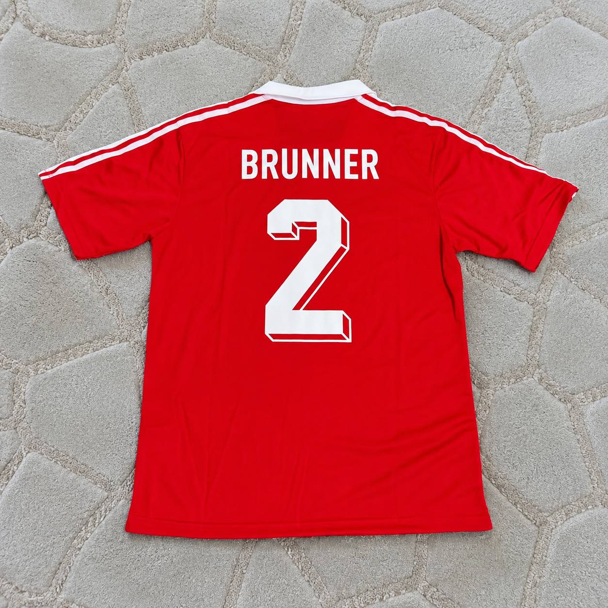 Jürgen Brunner FC Nürnberg Heim Retro Trikot
