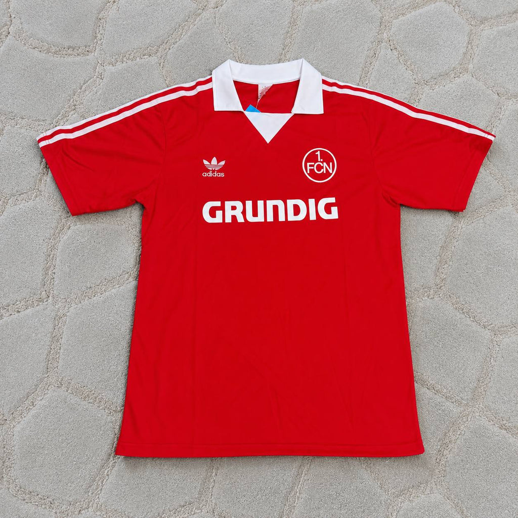 Jürgen Brunner FC Nürnberg Heim Retro Trikot
