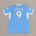 Erling Haaland Manchester City 2026-27 Home New Season Jersey Trikot Maillot Soccer Shirt