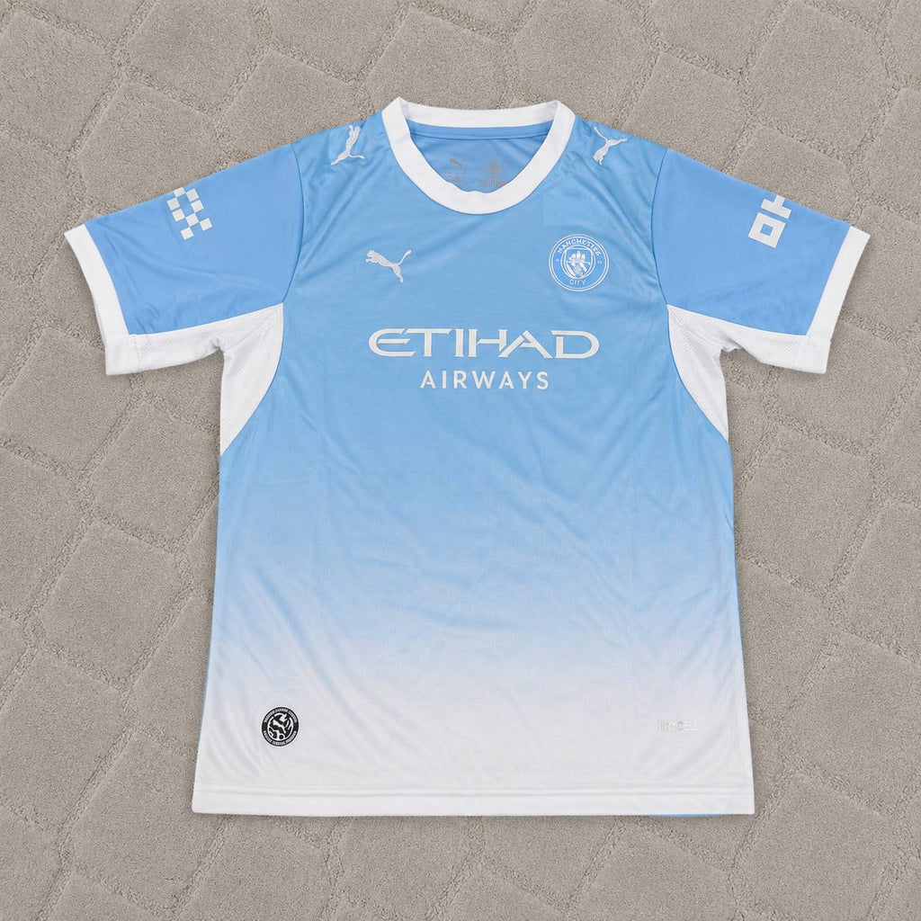 Erling Haaland Manchester City 2026-27 Home New Season Jersey Trikot Maillot Soccer Shirt