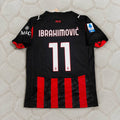 Zlatan Ibrahimovic AC Milan Football Retro Legend Jersey Trikot Maillot