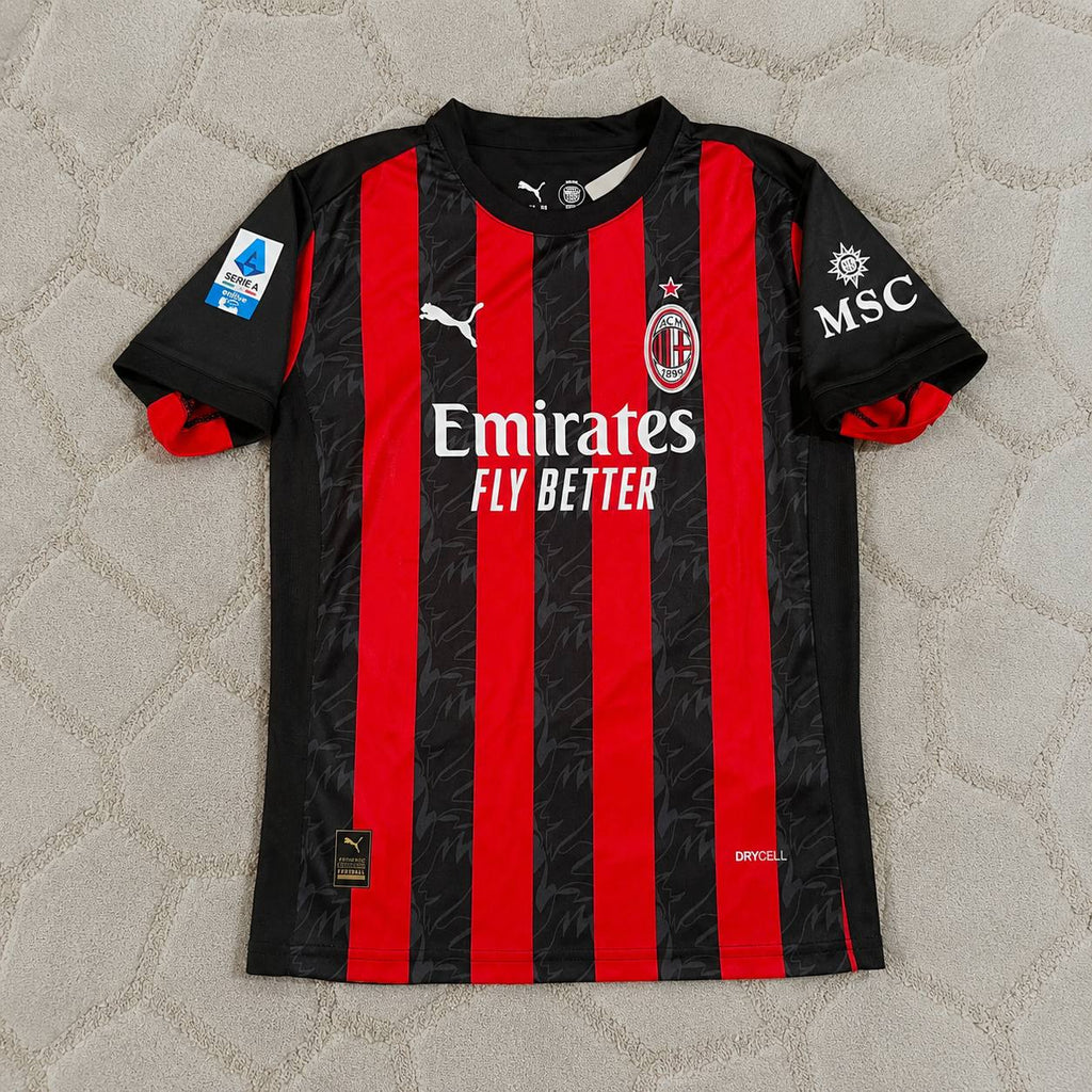Zlatan Ibrahimovic AC Milan Football Retro Legend Jersey Trikot Maillot