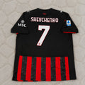 Andriy Shevchenko AC Milan Football Retro Legend Jersey Trikot Maillot