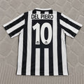 Alessandro Del Piero Juventus 1996 1997 Retro Football Jersey