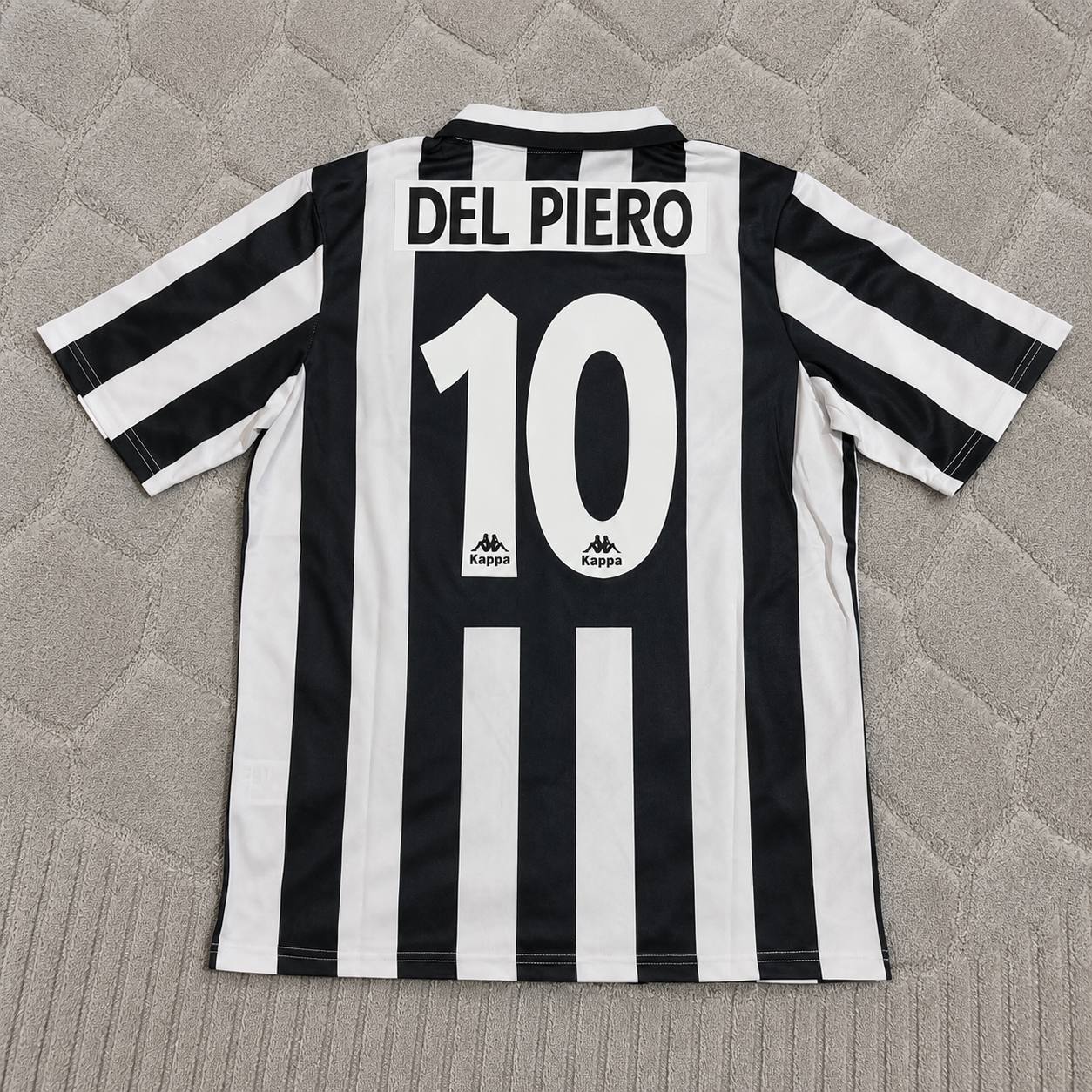 Alessandro Del Piero Juventus 1996 1997 Retro Football Jersey
