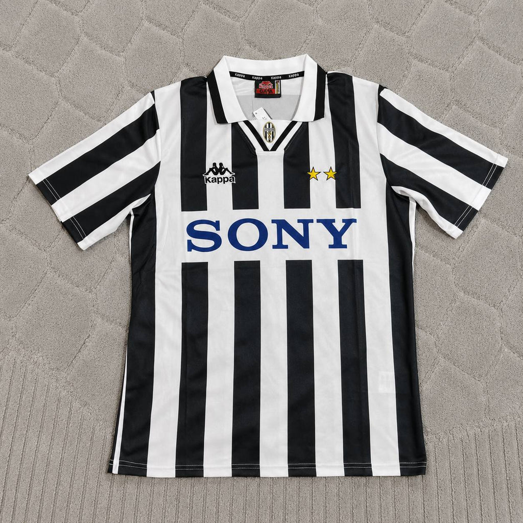 Alessandro Del Piero Juventus 1996 1997 Retro Football Jersey