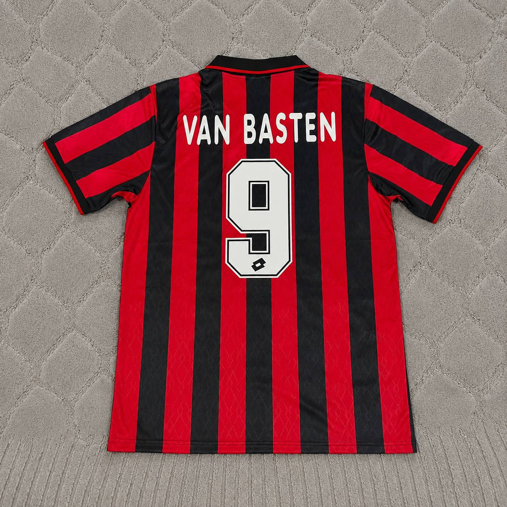 Marco Van Basten AC Milan 1994/1995 Retro Football Jersey