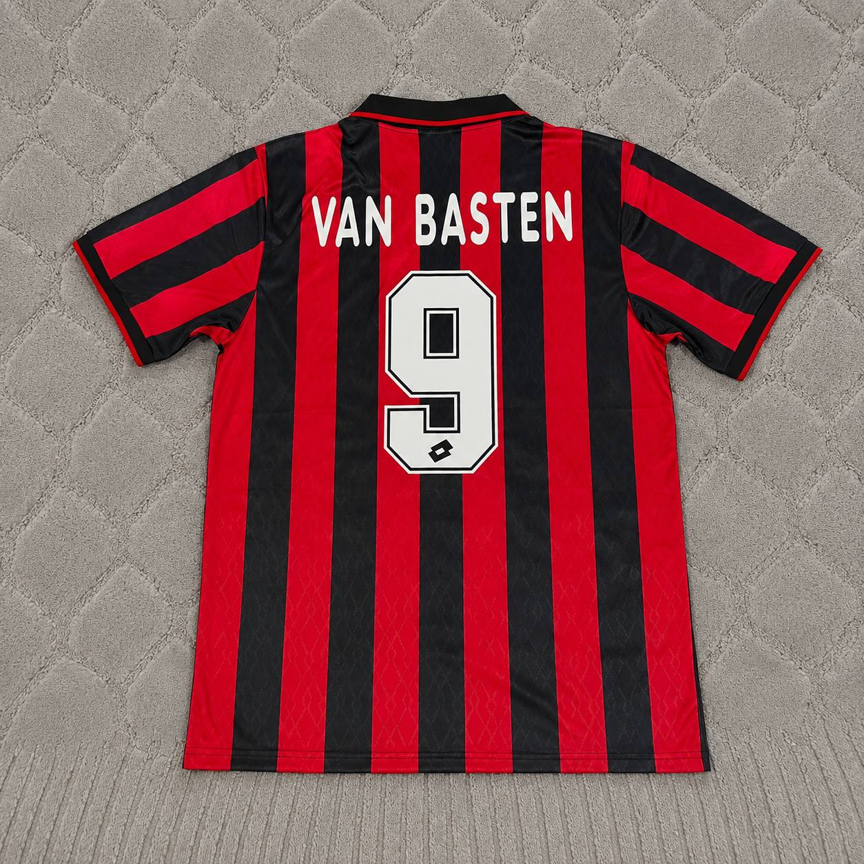 Marco Van Basten AC Milan 1994/1995 Retro Football Jersey