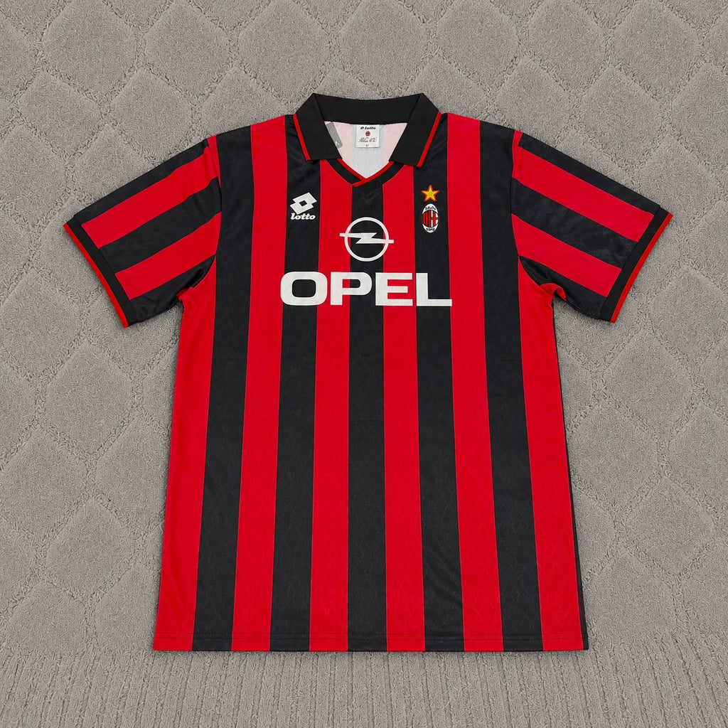 Marco Van Basten AC Milan 1994/1995 Retro Football Jersey