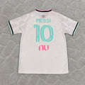 Lionel Messi New Season White Jersey Soccer Shirt Trikot Soccer Shirt