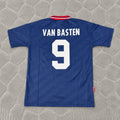 Marco van Basten #9 Ajax Away Retro Football Jersey