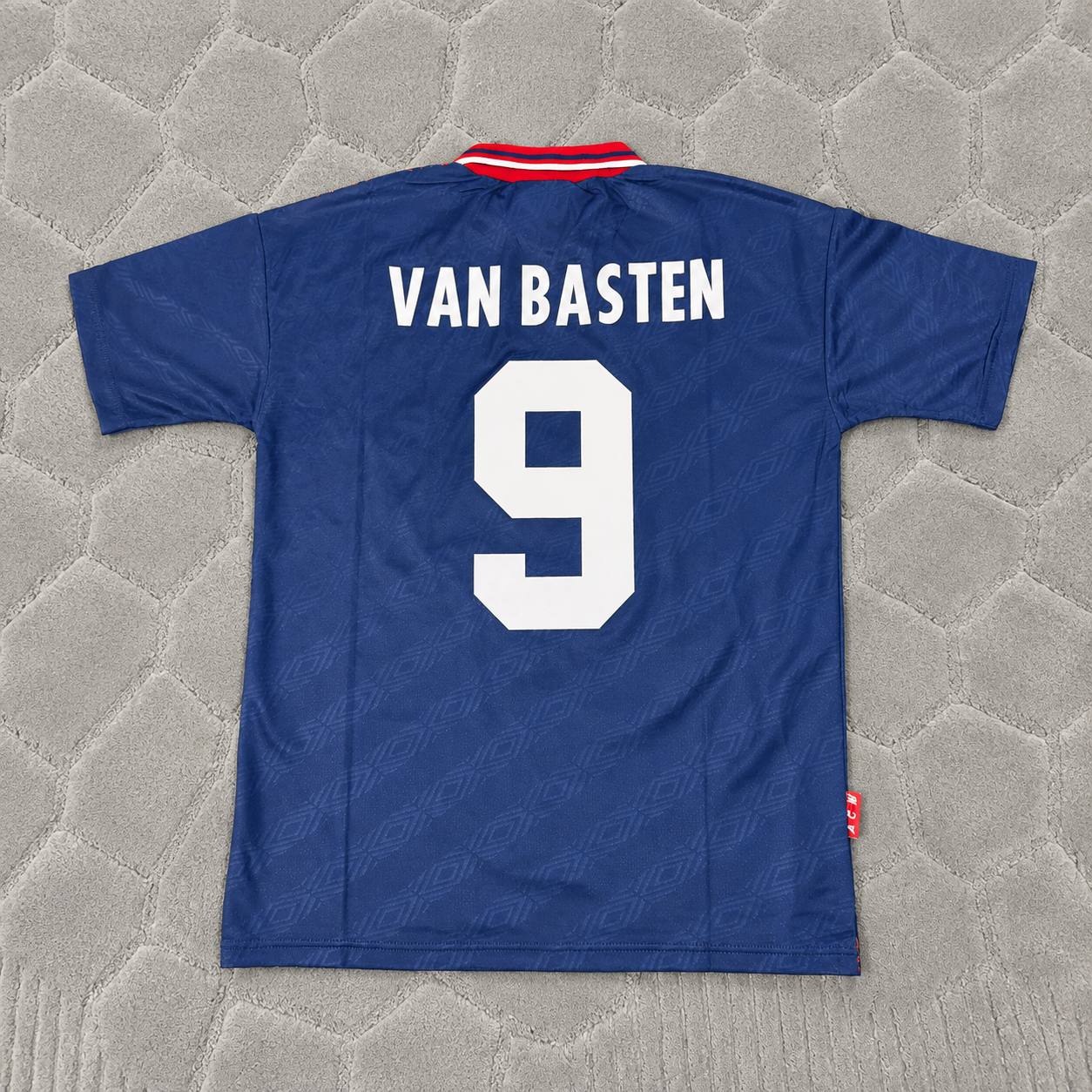 Marco van Basten #9 Ajax Away Retro Football Jersey