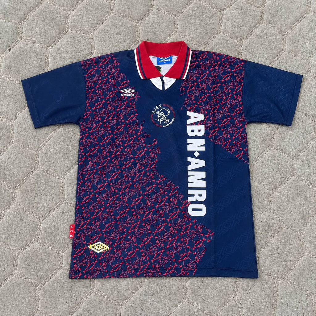 Marco van Basten #9 Ajax Away Retro Football Jersey