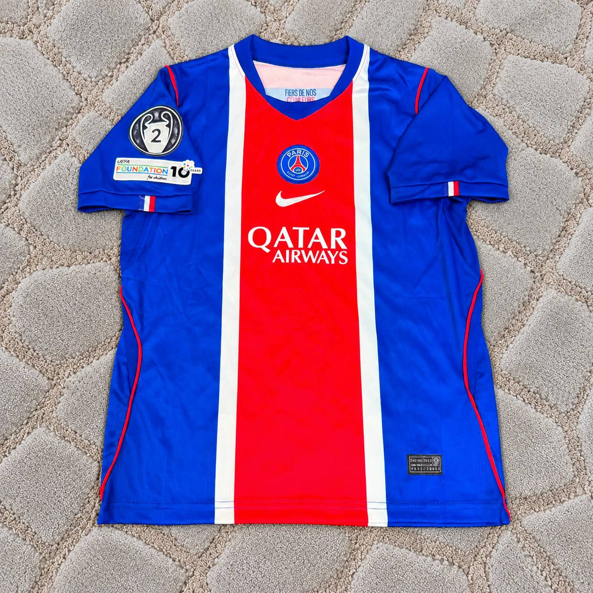 Desire Doue #14 Jersey – Trikot Maillot Soccer Shirt Football