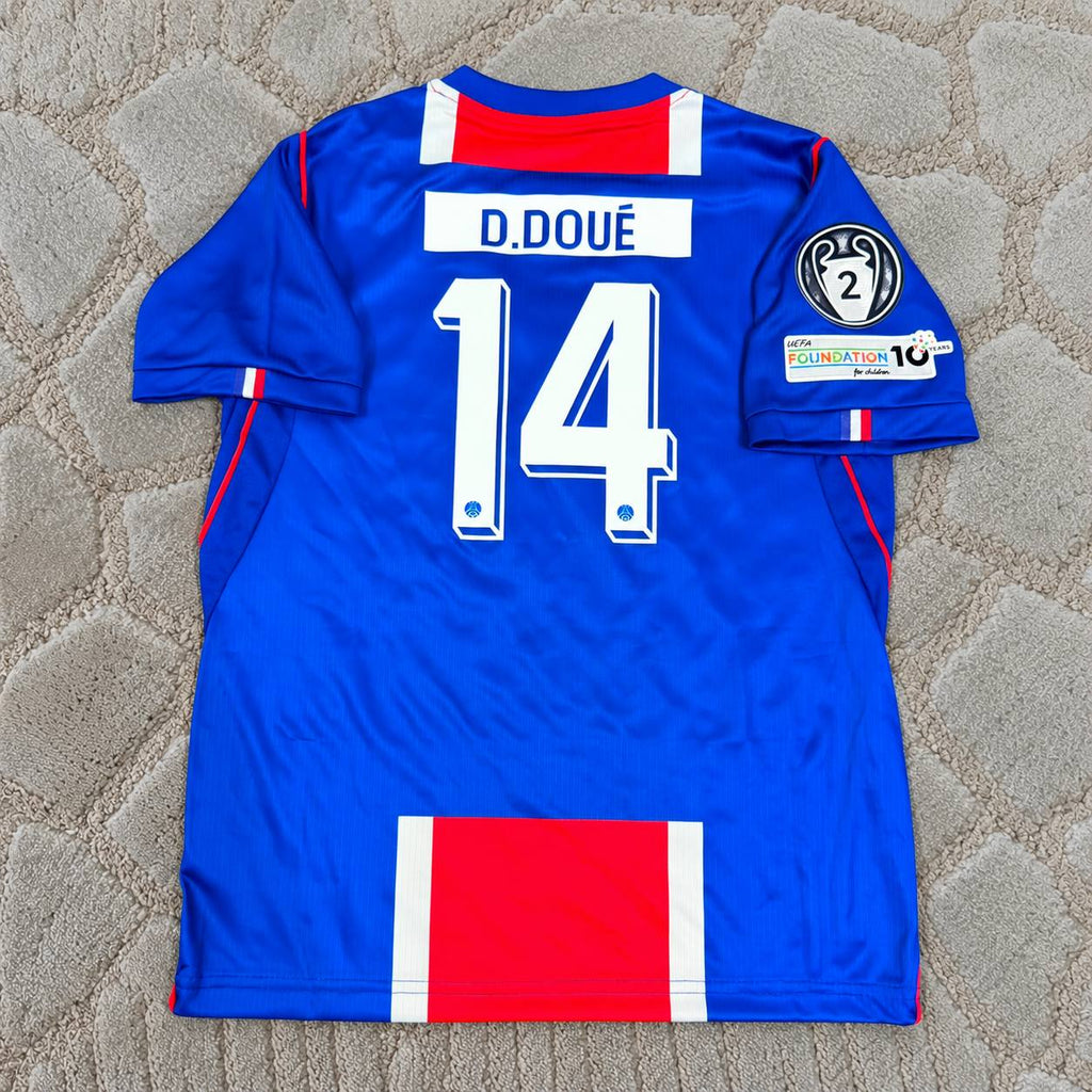Desire Doue #14 Jersey – Trikot Maillot Soccer Shirt Football