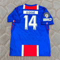 Desire Doue #14 Jersey – Trikot Maillot Soccer Shirt Football