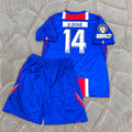 Desire Doue #14 Kids Jersey – Trikot Maillot Soccer Shirt Football