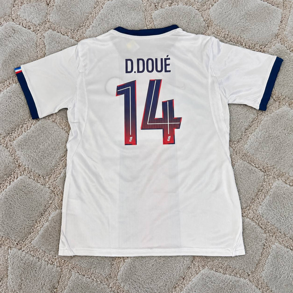 Desire Doue #14  Jersey – Trikot Maillot Soccer Shirt Football