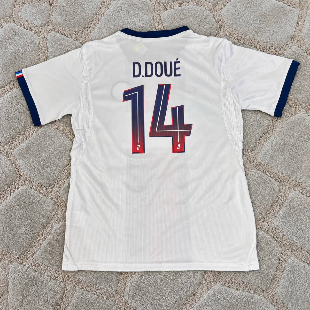 Desire Doue #14  Jersey – Trikot Maillot Soccer Shirt Football