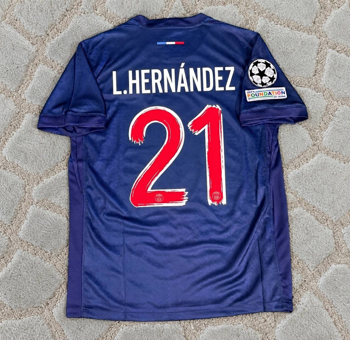 Lucas Hernandez #21 Jersey Football Shirt Trikot Maillot