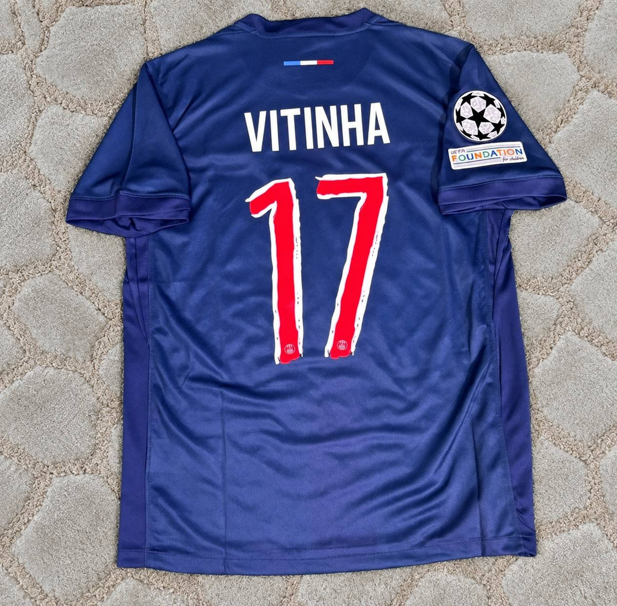 Vitinha #17 Football Jersey Trikot Maillot Magliaa