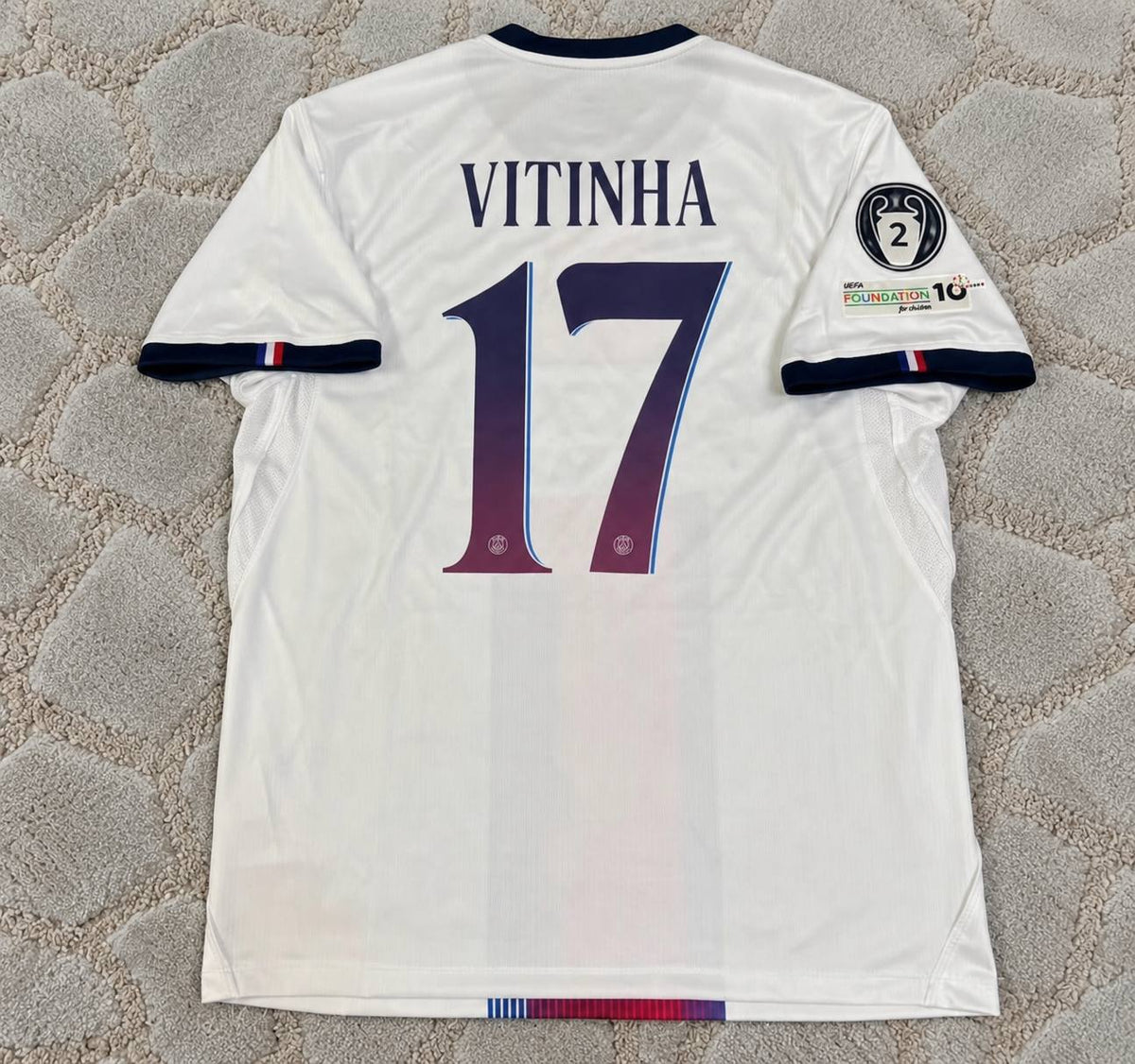 Vitinha #17 Football Jersey Trikot Maillot Magliaa