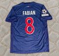 Fabian Ruiz #8 Jersey Maillot Trikot Soccer Shirt