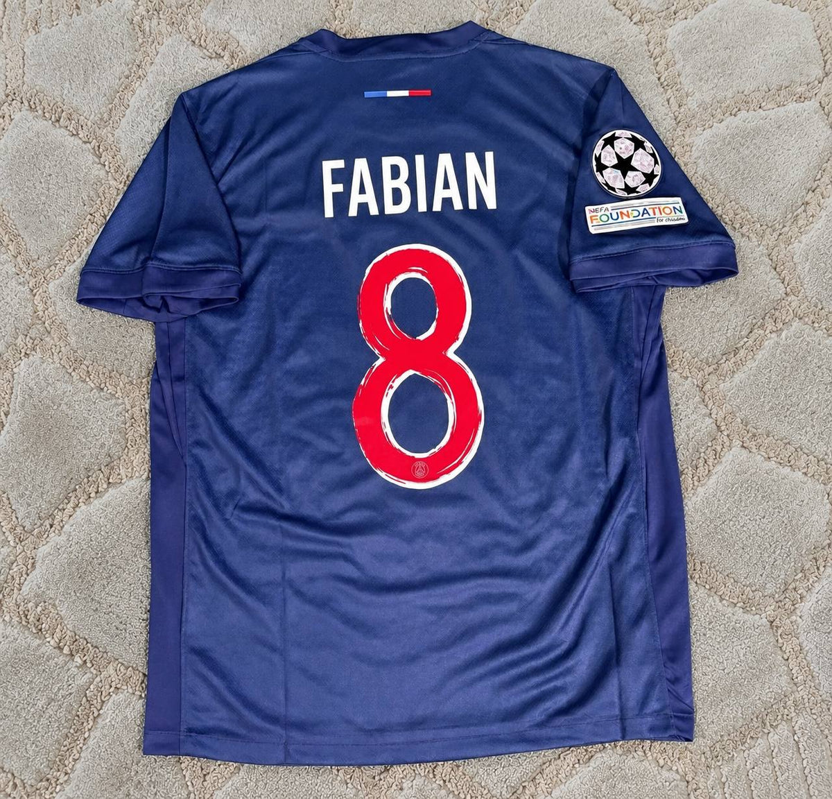 Fabian Ruiz #8 Jersey Maillot Trikot Soccer Shirt
