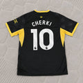 Rayan Cherki 10- Manchester City Away New Season 2027 Jersey Trikot Maillot Soccer Shirt
