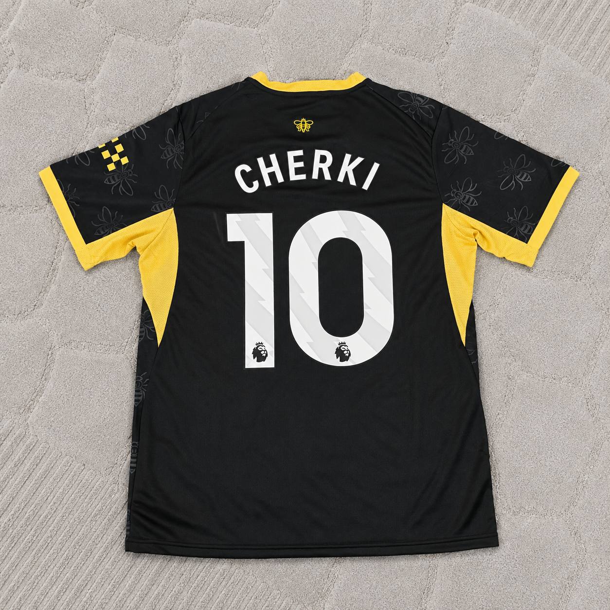Rayan Cherki 10- Manchester City Away New Season 2027 Jersey Trikot Maillot Soccer Shirt