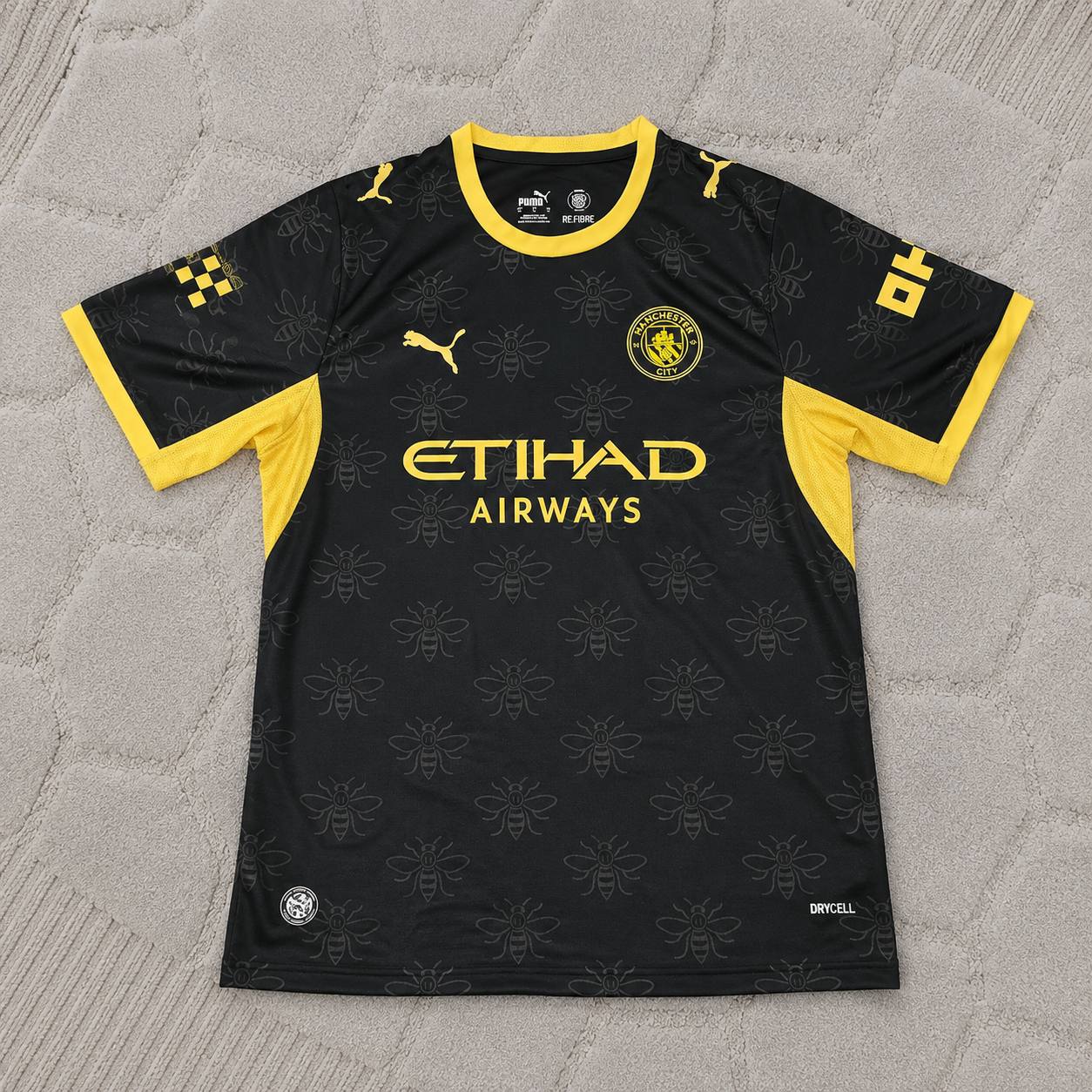 Rayan Cherki 10- Manchester City Away New Season 2027 Jersey Trikot Maillot Soccer Shirt