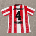 Karl Werner Fortuna Düsseldorf Retro Football Jersey