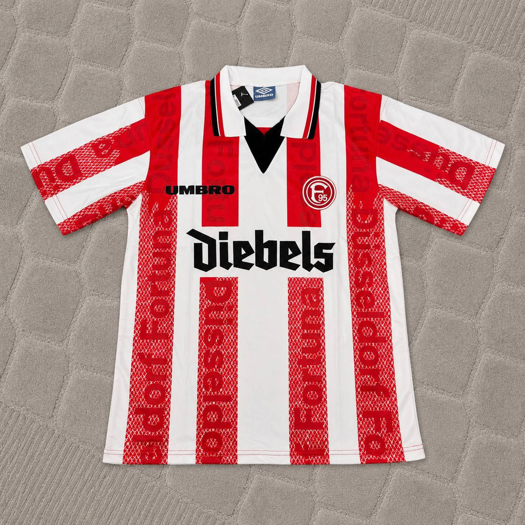 Karl Werner Fortuna Düsseldorf Retro Football Jersey