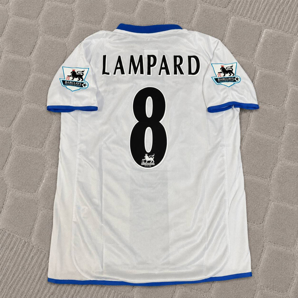 Frank Lampard Chelsea 2004 Retro Football Jersey Soccer Shirt