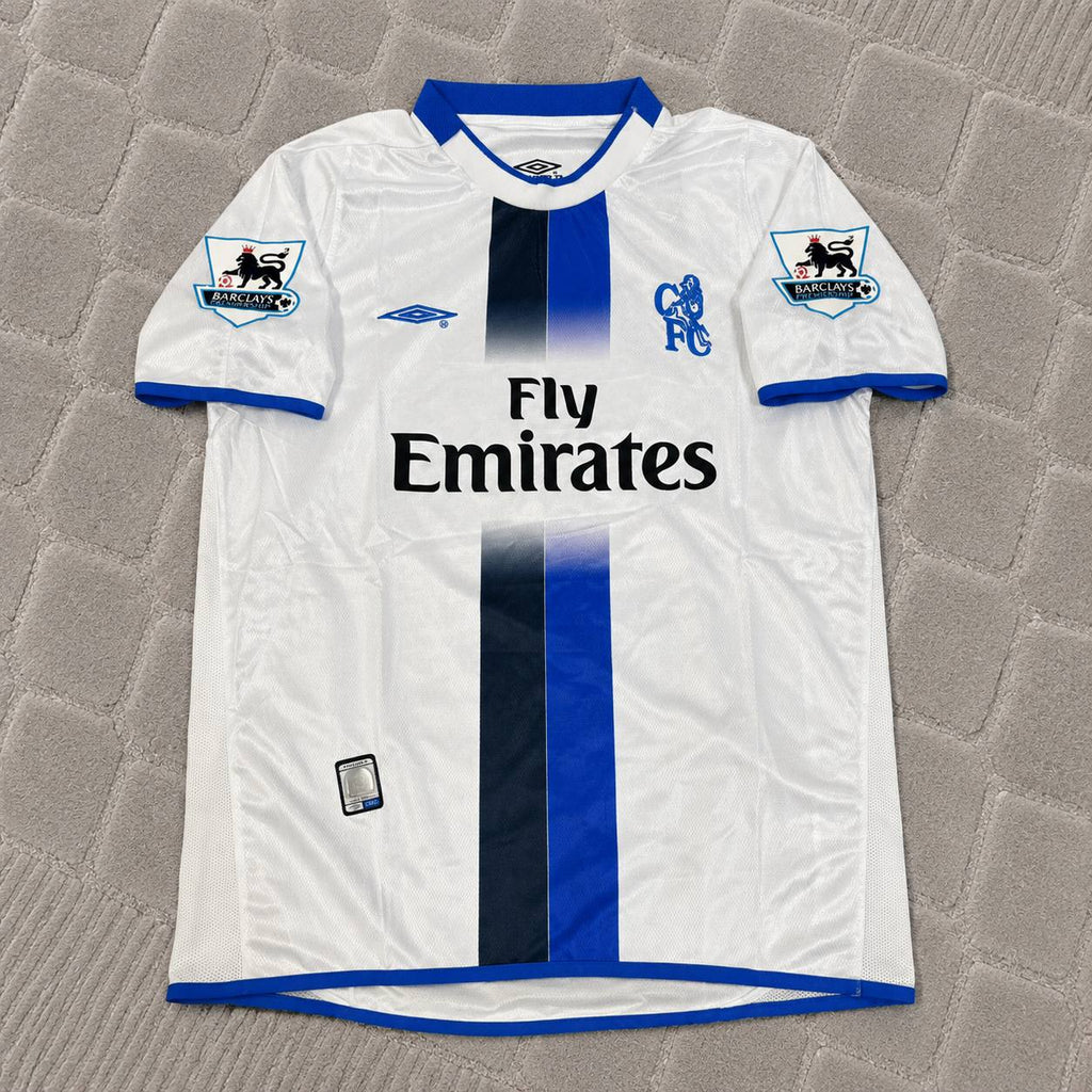Frank Lampard Chelsea 2004 Retro Football Jersey Soccer Shirt