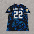 Lautaro Martinez Argentina 2026 World Cup Away Football Jersey Kit