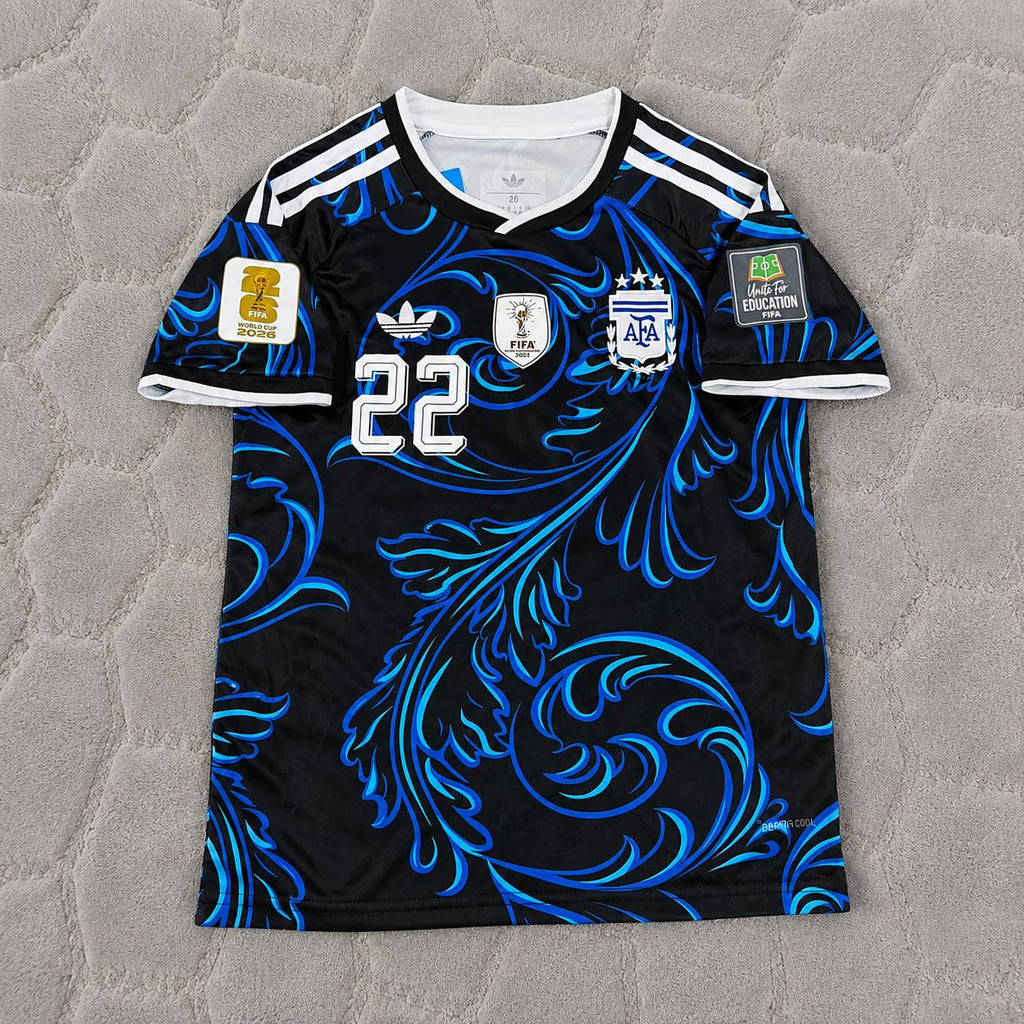 Lautaro Martinez Argentina 2026 World Cup Away Football Jersey Kit