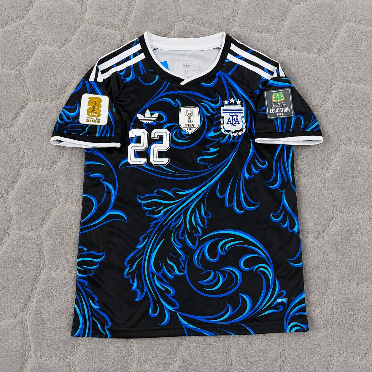 Lautaro Martinez Argentina 2026 World Cup Away Football Jersey Kit
