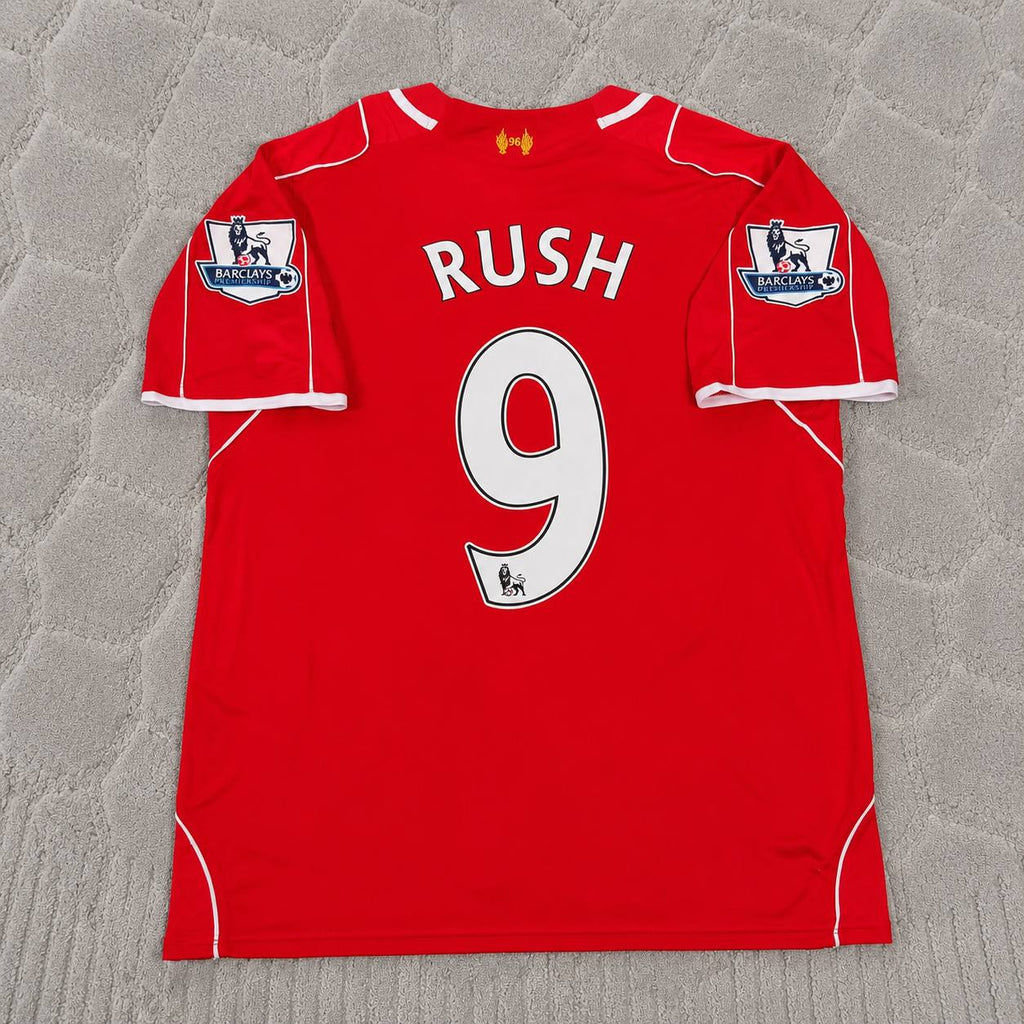 lan Rush #9 Liverpool Special Retro Jersey