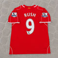 lan Rush #9 Liverpool Special Retro Jersey