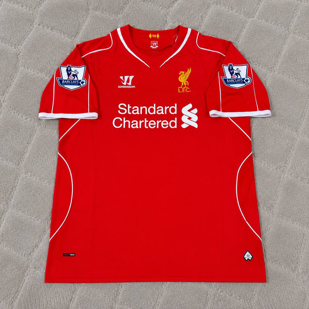lan Rush #9 Liverpool Special Retro Jersey