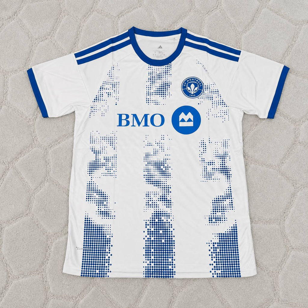 Alexis Sánchez CF Montréal  2026-2027 White New Season Soccer Kit Jersey