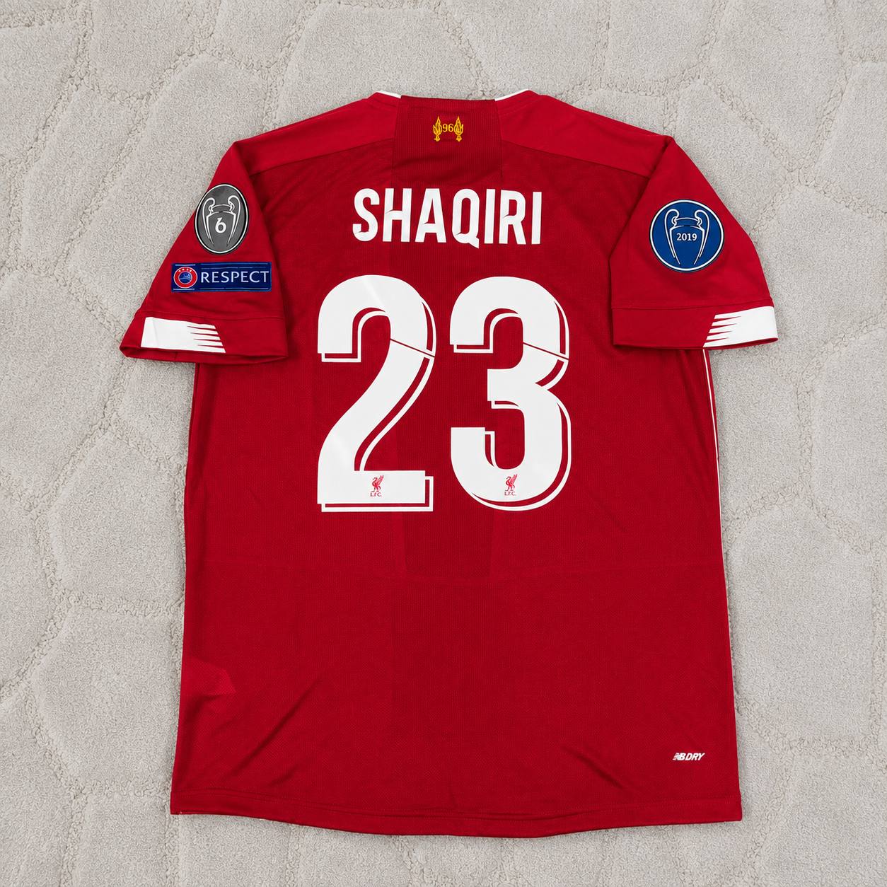 Xherdan Shaqiri Liverpool 2019 20 Retro Kit Jersey Trikot Maillot Maglia