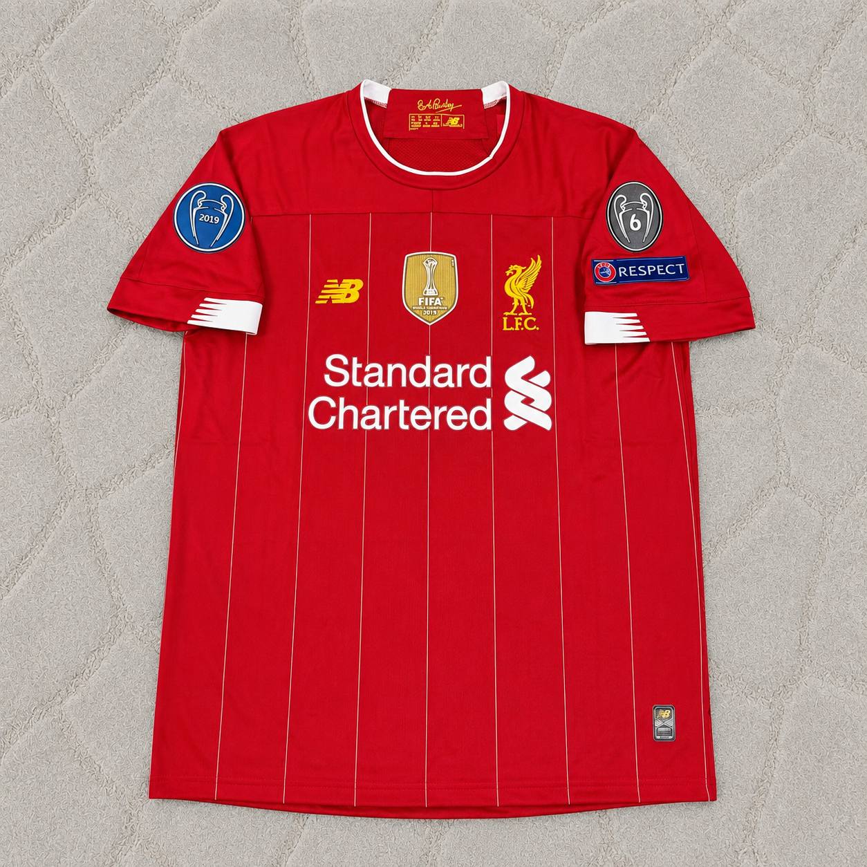 Xherdan Shaqiri Liverpool 2019 20 Retro Kit Jersey Trikot Maillot Maglia