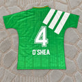 John O’Shea Ireland EIRE Retro Football Jersey | Special Edition Trikot Maillot Soccer Shirt